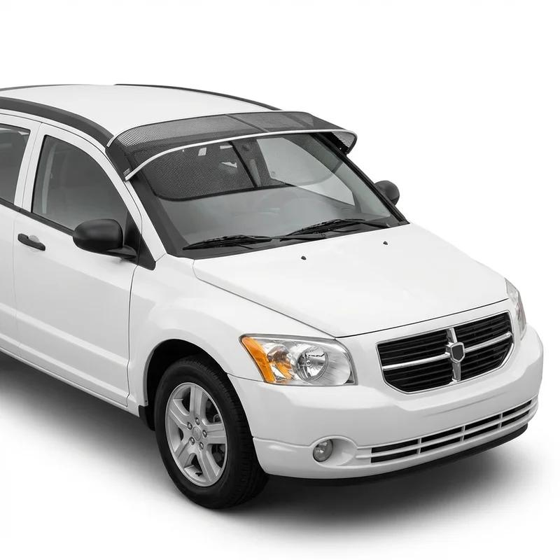 Premium Mesh Windscreen Sunvisor for Dodge Caliber (2007 - 2012) - 1
