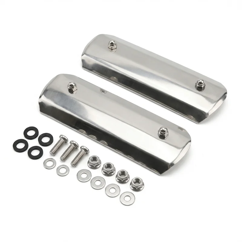 Stainless Steel Mounting Bracket Kit for Dodge Challenger (1970 - 2023) - 1