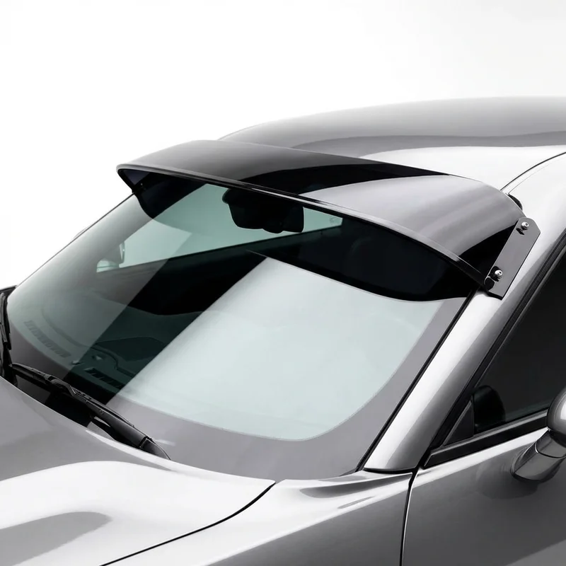 Tinted Acrylic Windscreen Sunvisor for Dodge Challenger (1970 - 2023) - 1