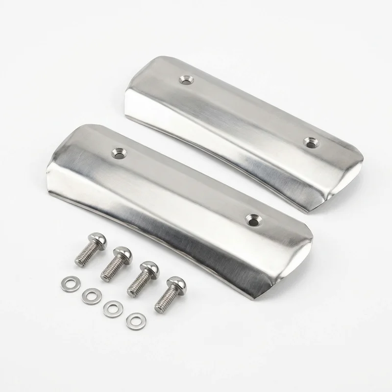 Stainless Steel Mounting Bracket Kit for Dodge Charger (1970 - 2023) - 1