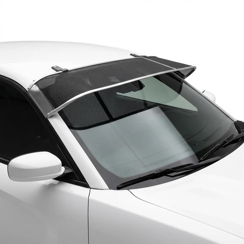 Premium Mesh Windscreen Sunvisor for Dodge Charger (1970 - 2023) - 1