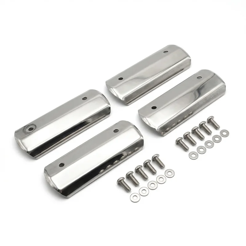 Stainless Steel Mounting Bracket Kit for Dodge Colt (1971 - 1995) - 1