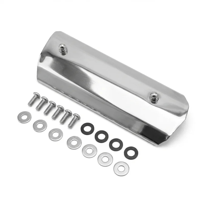Stainless Steel Mounting Bracket Kit for Dodge Conquest (1984 - 1986) - 1