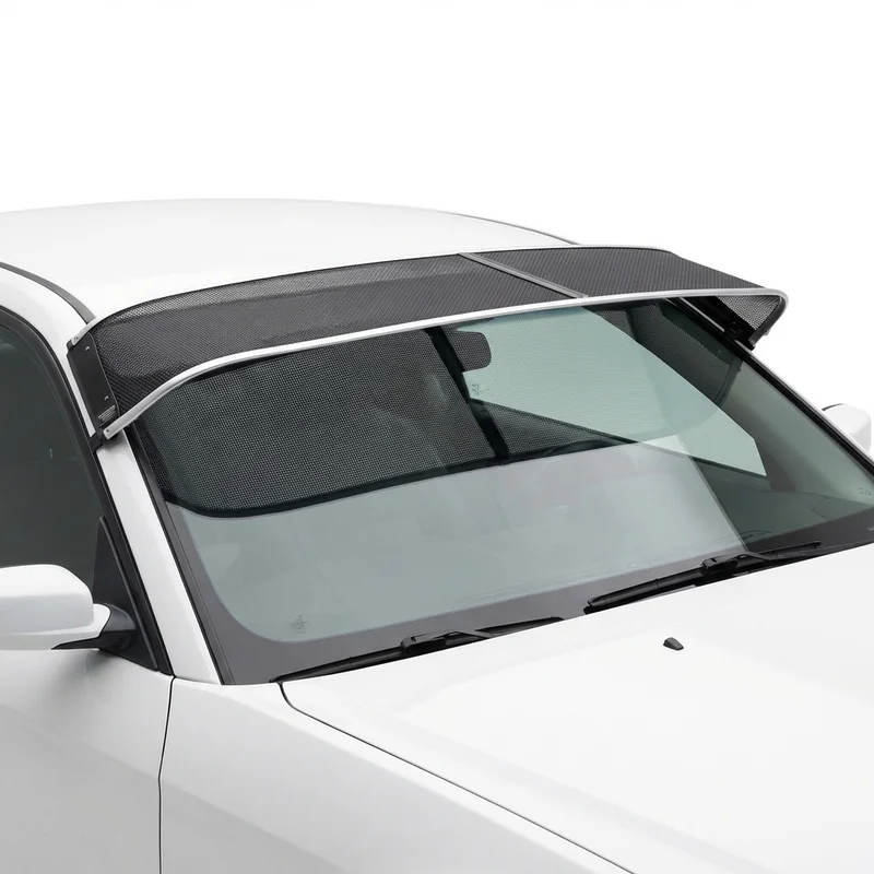 Premium Mesh Windscreen Sunvisor for Dodge Conquest (1984 - 1986) - 1