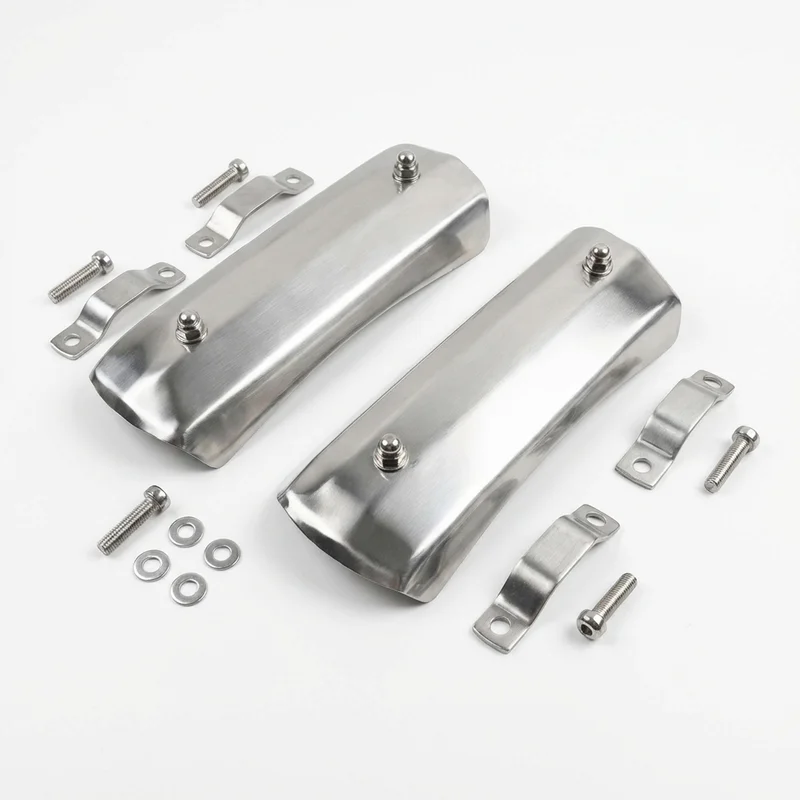 Stainless Steel Mounting Bracket Kit for Dodge D100 Pickup (1969 - 1974) - 1