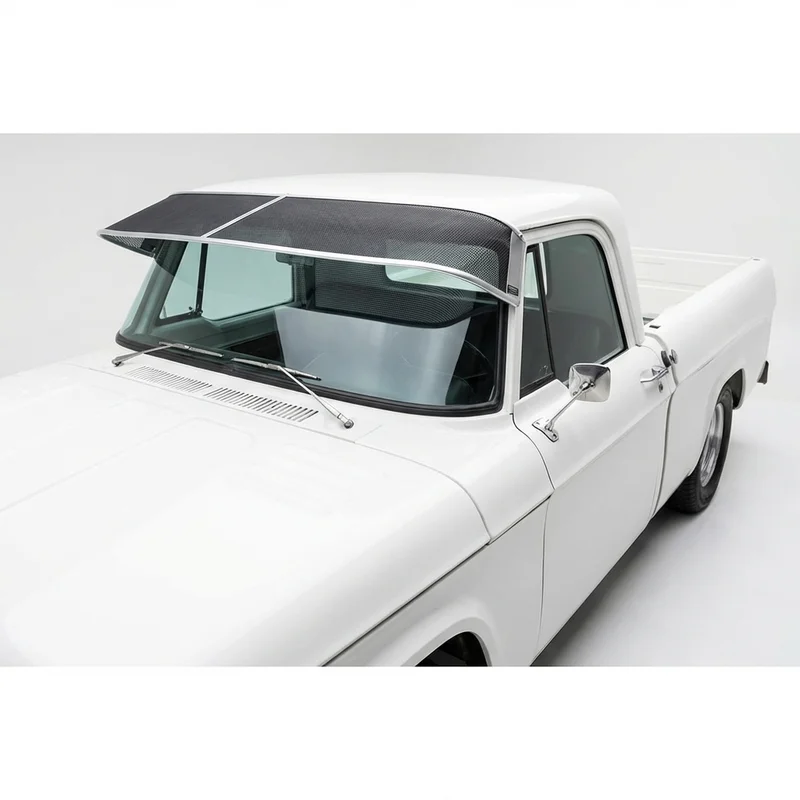 Premium Mesh Windscreen Sunvisor for Dodge D100 Pickup (1969 - 1974) - 1