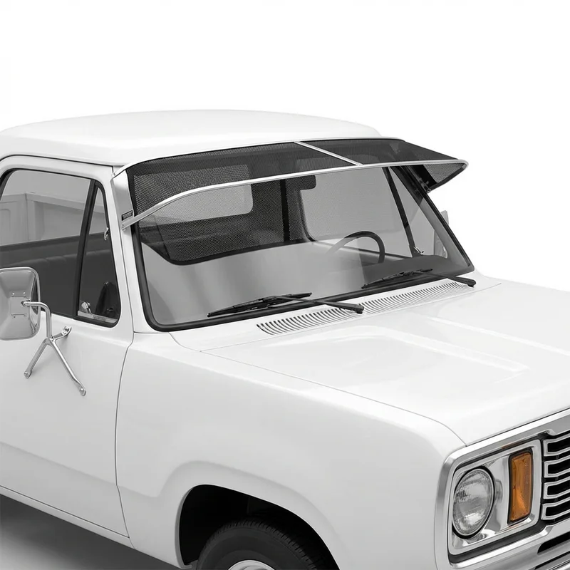 Premium Mesh Windscreen Sunvisor for Dodge D200 (1975 - 1980) - 1