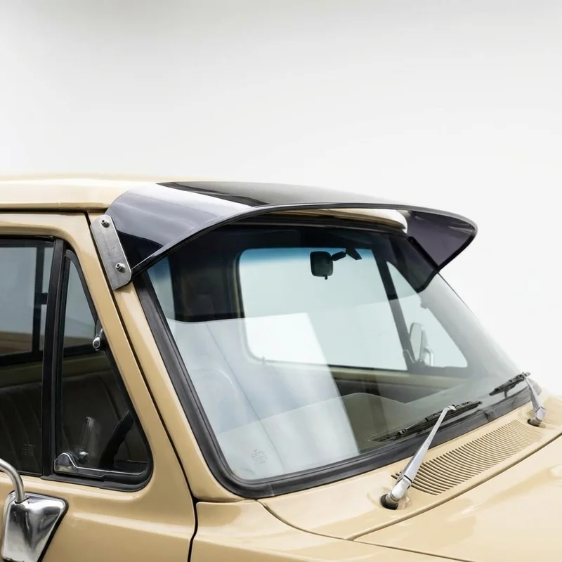 Tinted Acrylic Windscreen Sunvisor for Dodge D300 (1975 - 1980) - 1