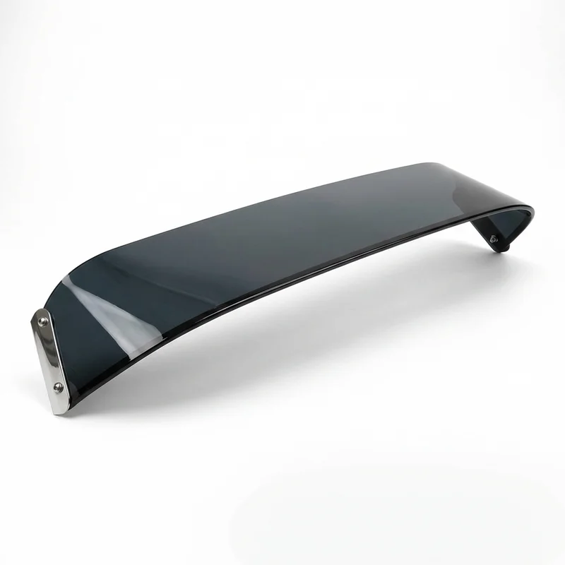 Tinted Acrylic Windscreen Sunvisor for Dodge D350 (1981 - 1993) - 1