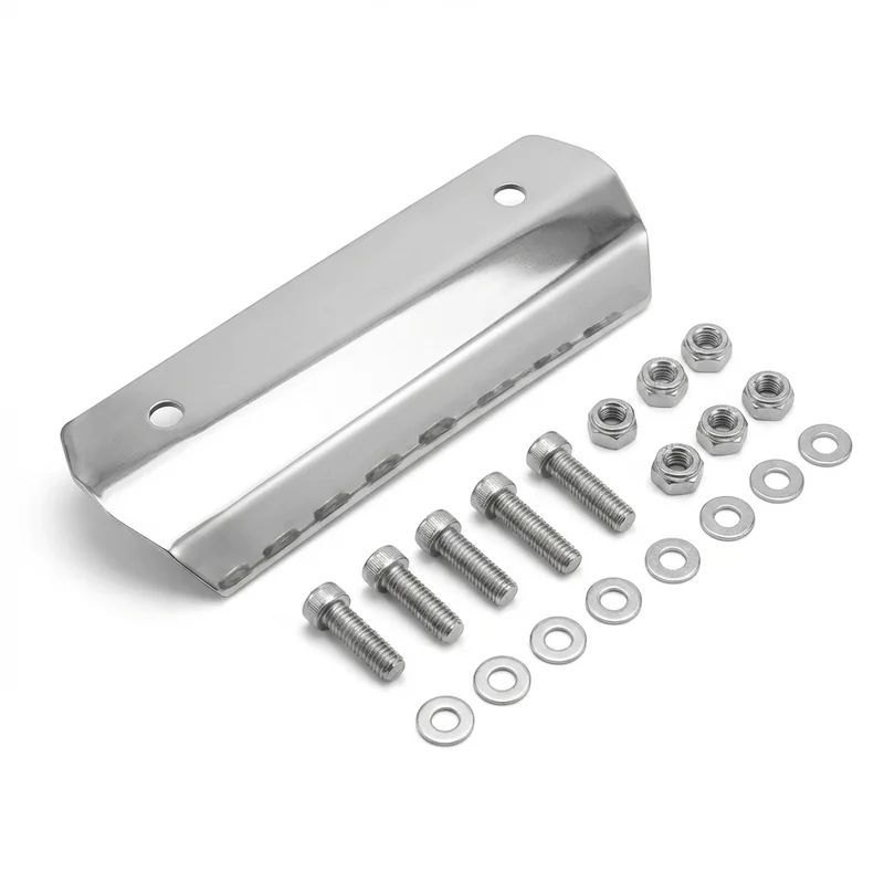 Stainless Steel Mounting Bracket Kit for Dodge D450 (1978 - 1981) - 1