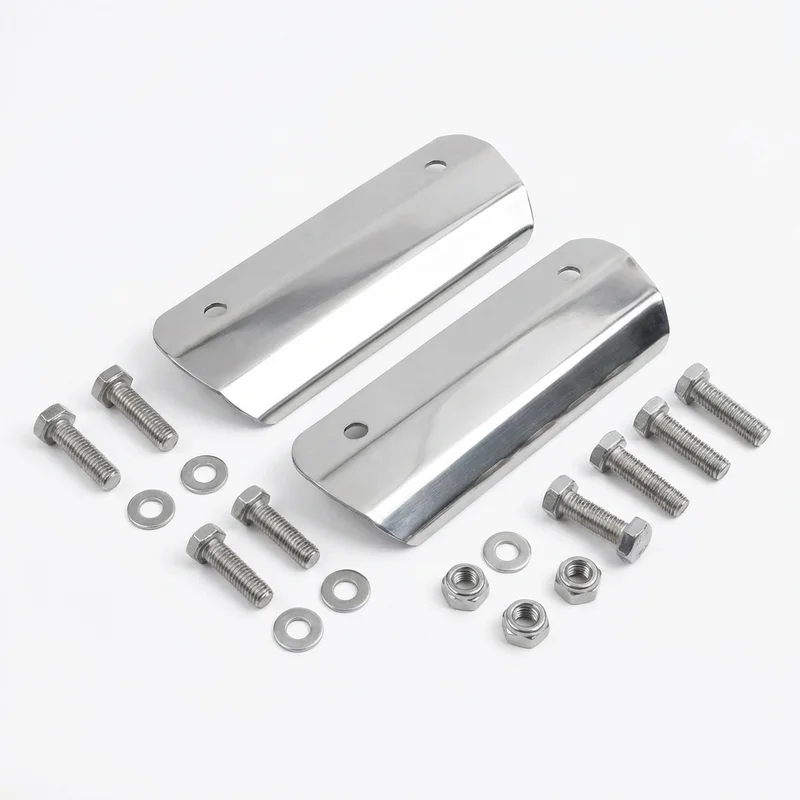 Stainless Steel Mounting Bracket Kit for Dodge D50 (1979 - 1982) - 1