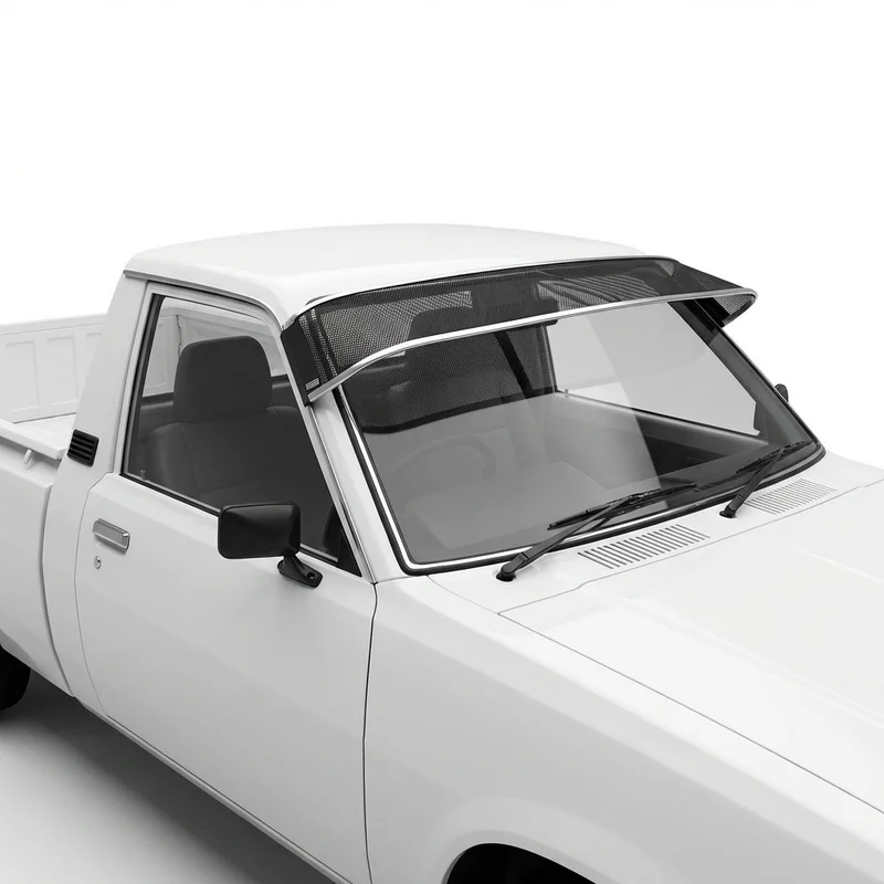 Premium Mesh Windscreen Sunvisor for Dodge D50 (1979 - 1982) - 1