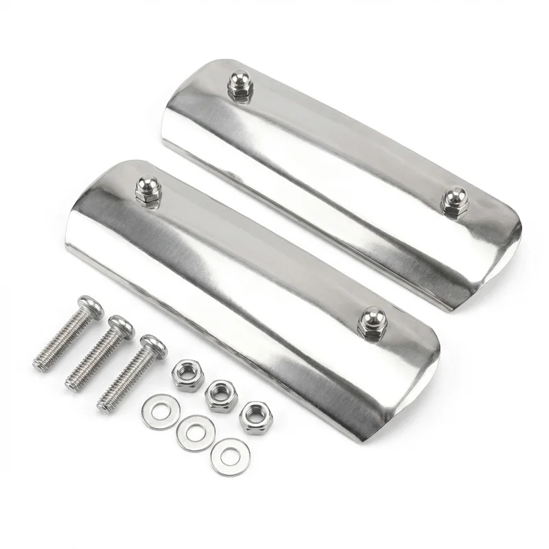 Stainless Steel Mounting Bracket Kit for Dodge Dakota (1987 - 2012) - 1