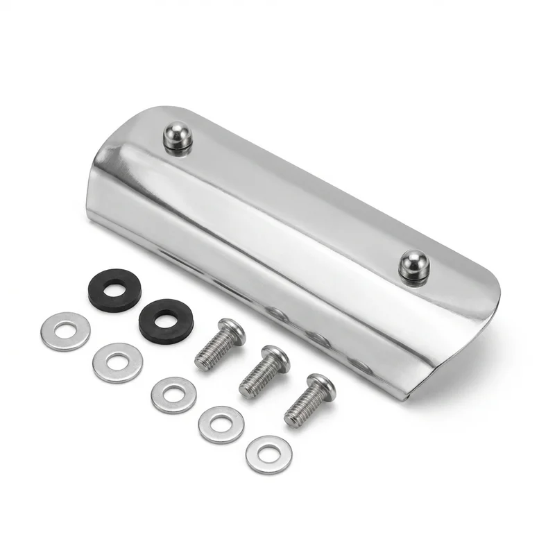 Stainless Steel Mounting Bracket Kit for Dodge Dart (1960 - 2016) - 1