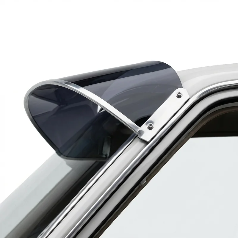Tinted Acrylic Windscreen Sunvisor for Dodge Diplomat (1977 - 1989) - 1