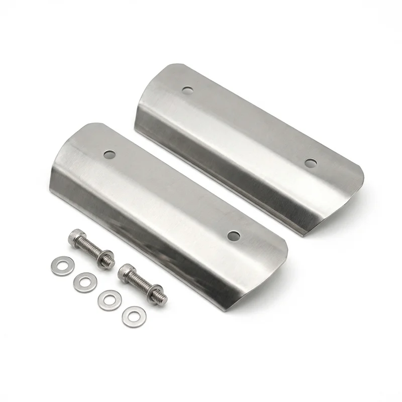 Stainless Steel Mounting Bracket Kit for Dodge Durango (1998 - 2025) - 1