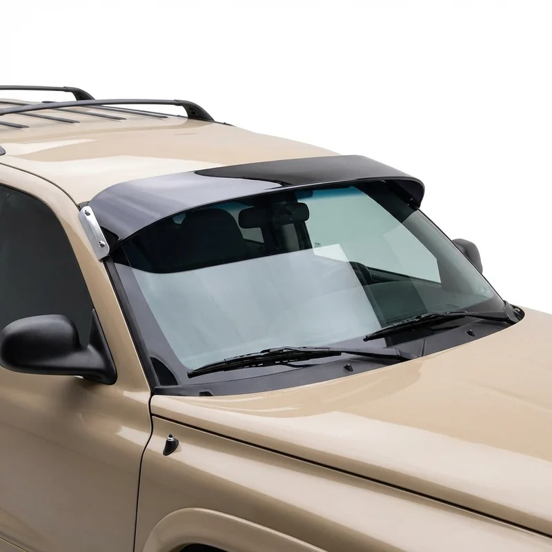 Tinted Acrylic Windscreen Sunvisor for Dodge Durango (1998 - 2025) - 1