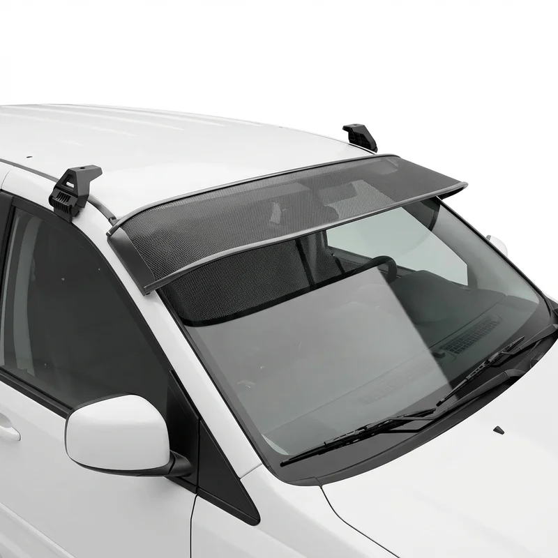 Premium Mesh Windscreen Sunvisor for Dodge Grand Caravan (1987 - 2020) - 1
