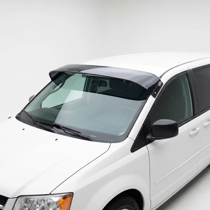 Tinted Acrylic Windscreen Sunvisor for Dodge Grand Caravan (1987 - 2020) - 1