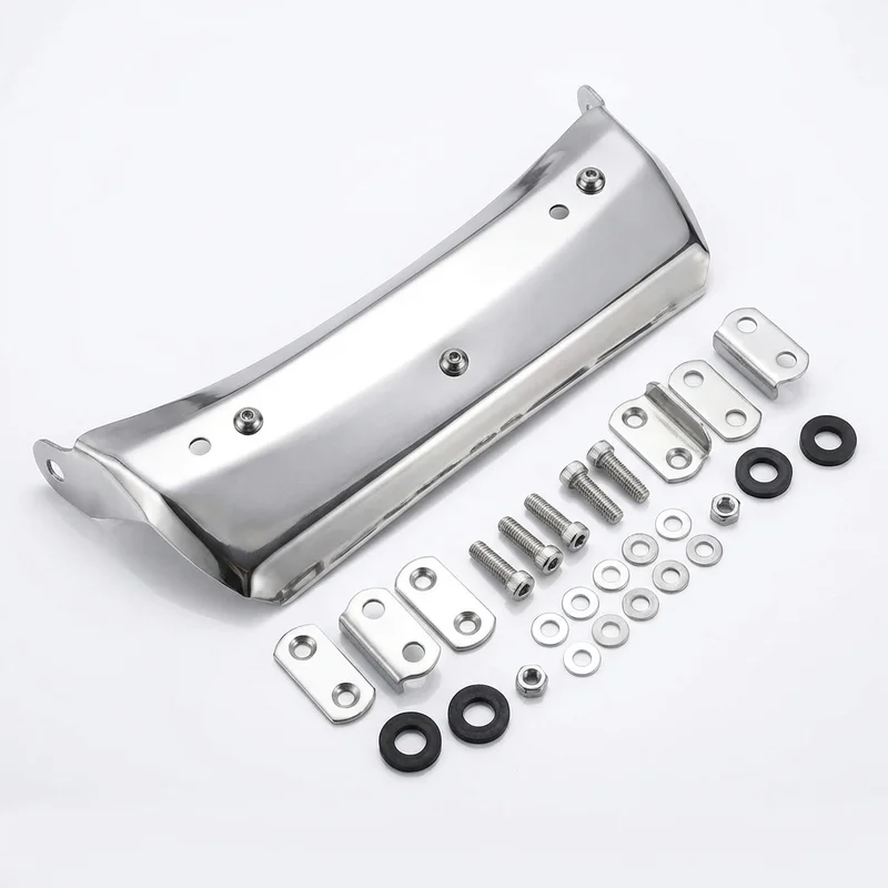 Stainless Steel Mounting Bracket Kit for Dodge H100 (2003 - 2010) - 1