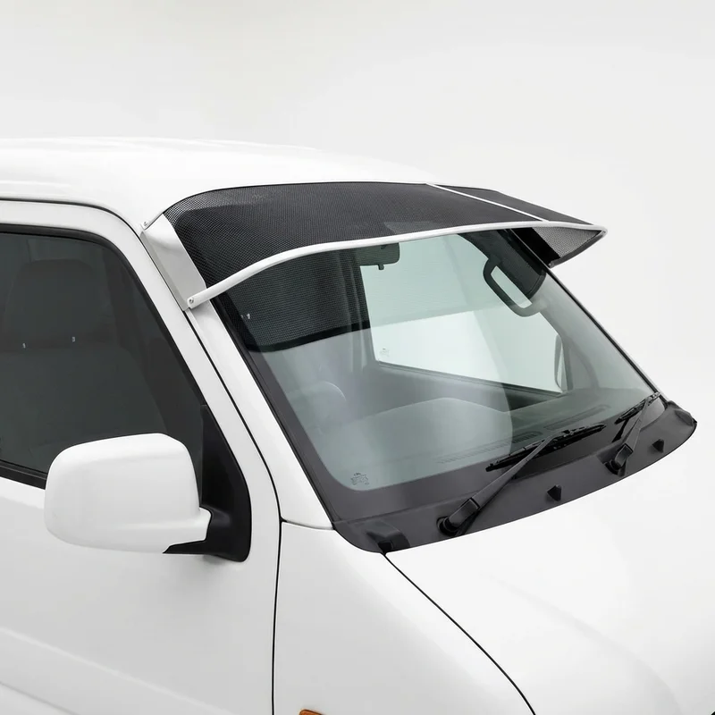 Premium Mesh Windscreen Sunvisor for Dodge H100 (2003 - 2010) - 1