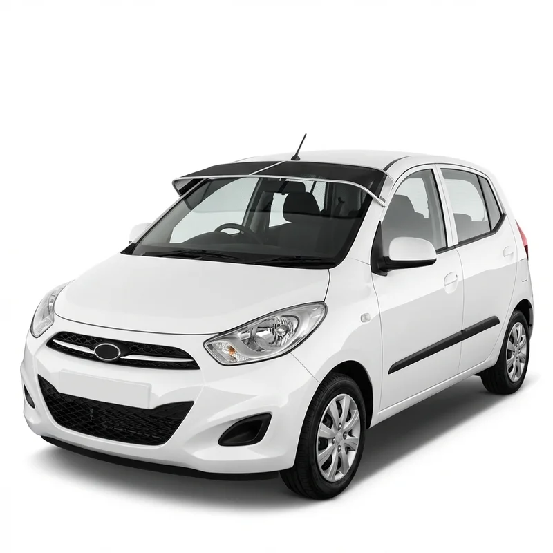 Premium Mesh Windscreen Sunvisor for Dodge i10 (2012 - 2014) - 1