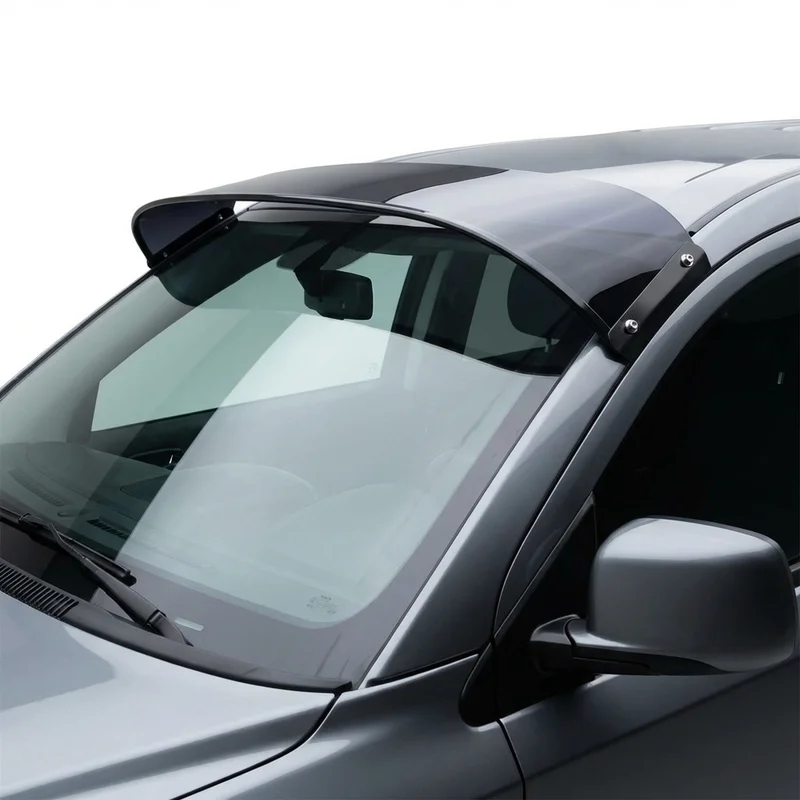 Tinted Acrylic Windscreen Sunvisor for Dodge Journey (2009 - 2020) - 1