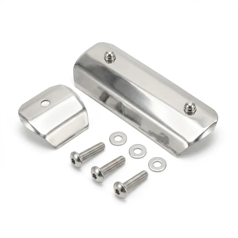 Stainless Steel Mounting Bracket Kit for Dodge Lancer (1985 - 1989) - 1