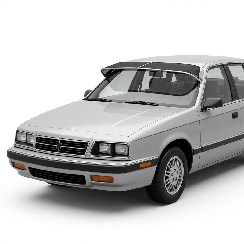 Premium Mesh Windscreen Sunvisor for Dodge Lancer (1985 - 1989) - 1