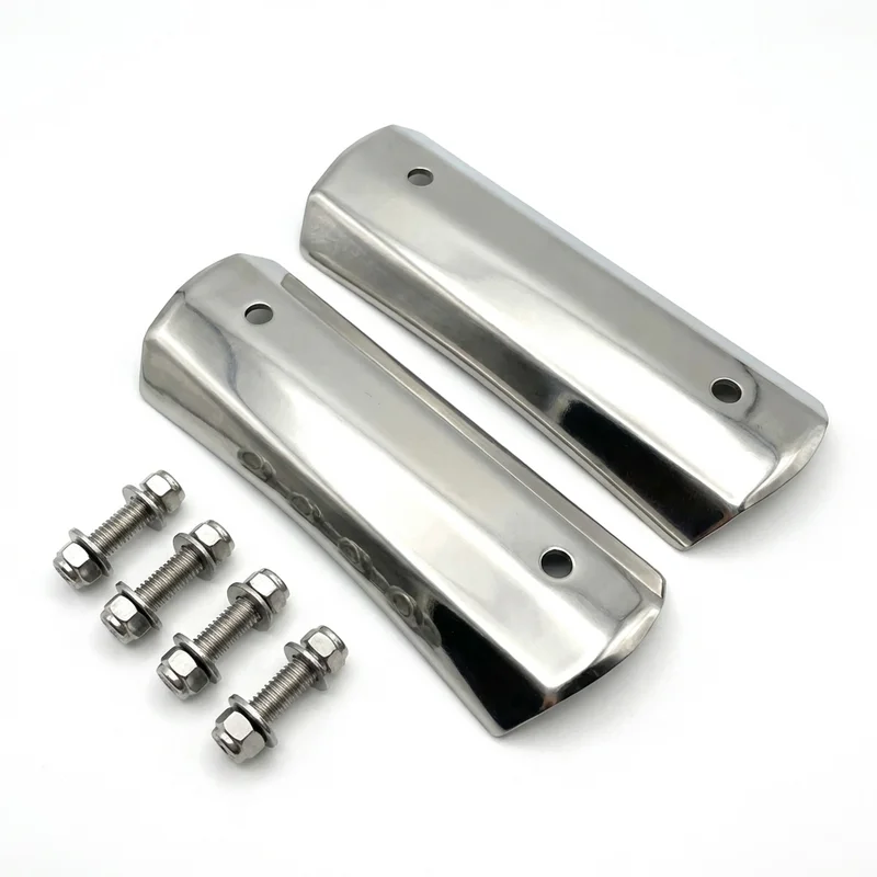 Stainless Steel Mounting Bracket Kit for Dodge M300 (1974 - 1974) - 1