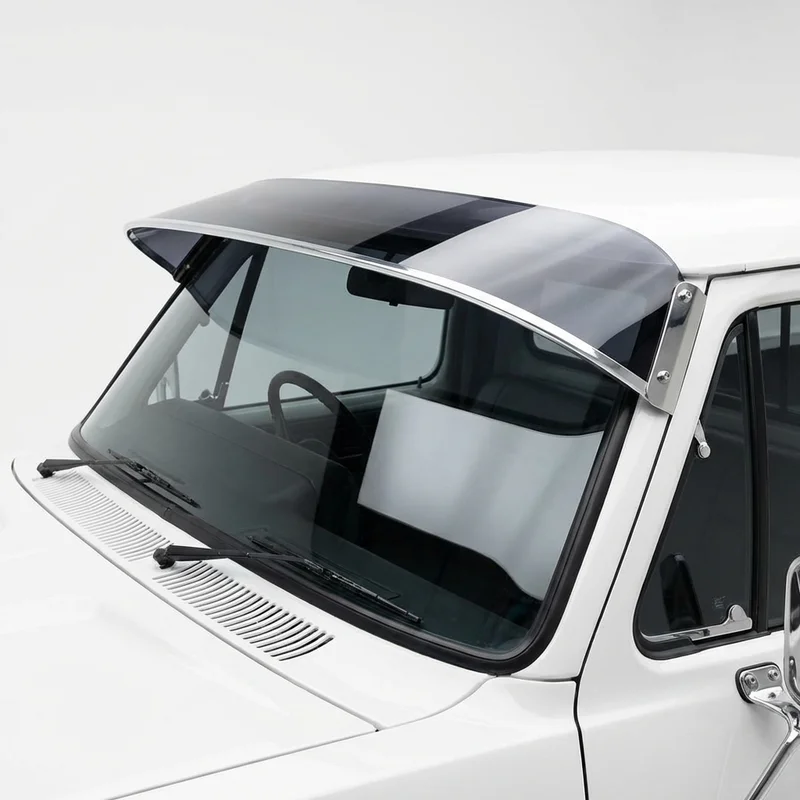 Tinted Acrylic Windscreen Sunvisor for Dodge M300 (1974 - 1974) - 1