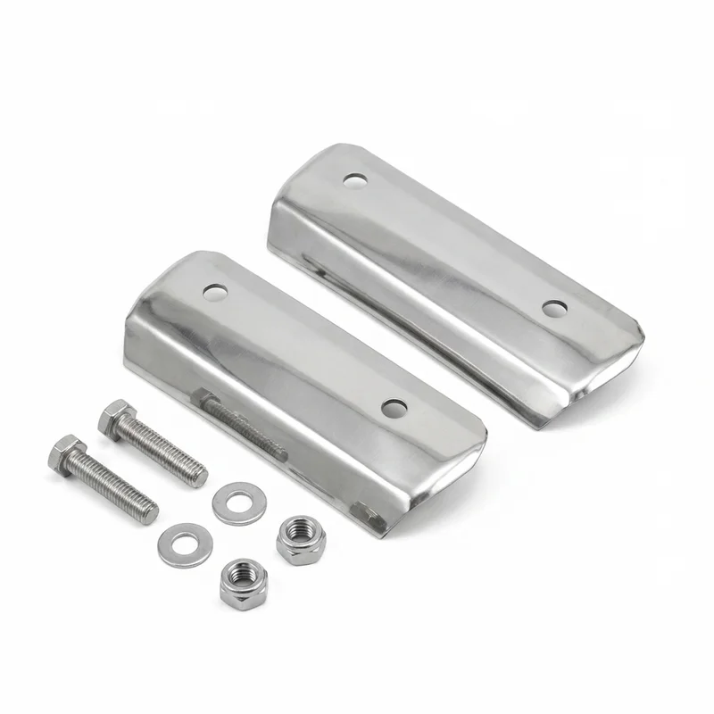 Stainless Steel Mounting Bracket Kit for Dodge M350 (1974 - 1974) - 1