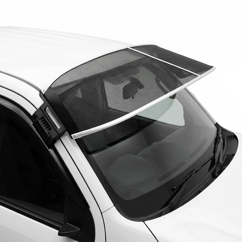 Premium Mesh Windscreen Sunvisor for Dodge M350 (1974 - 1974) - 1