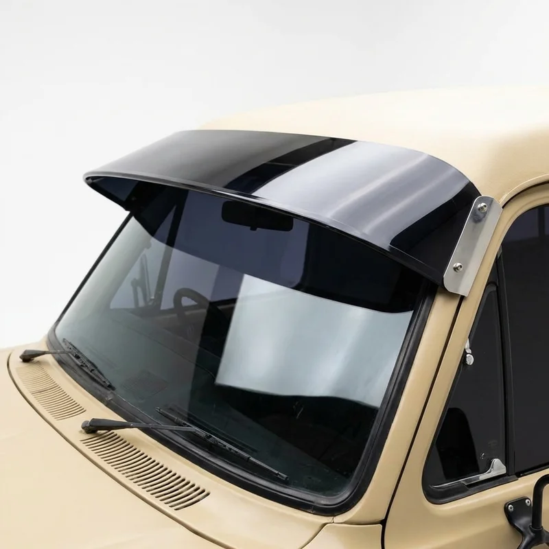 Tinted Acrylic Windscreen Sunvisor for Dodge M350 (1974 - 1974) - 1