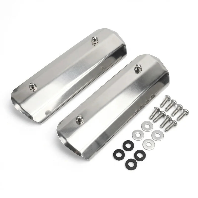 Stainless Steel Mounting Bracket Kit for Dodge Magnum (1978 - 2008) - 1