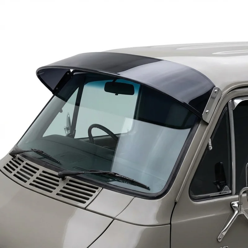 Tinted Acrylic Windscreen Sunvisor for Dodge MB300 (1974 - 1974) - 1