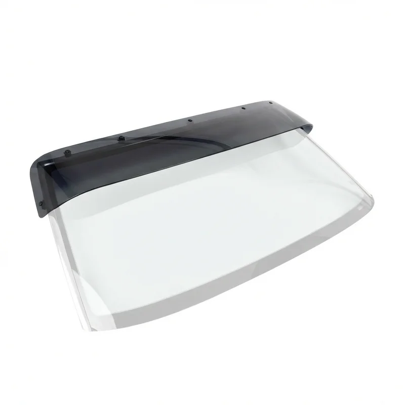 Tinted Acrylic Windscreen Sunvisor for Dodge Mirada (1980 - 1983) - 1