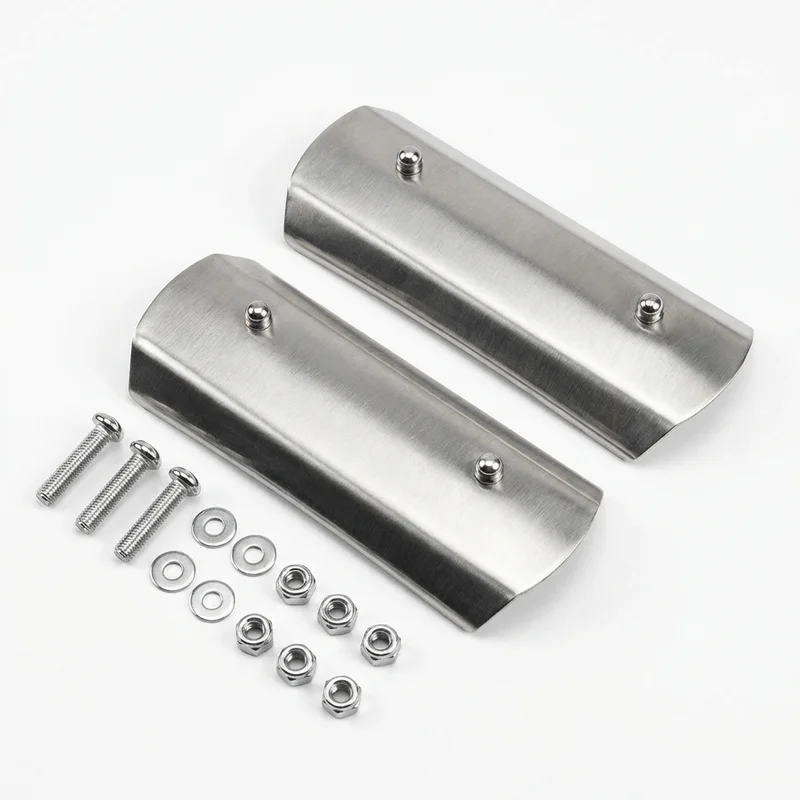 Stainless Steel Mounting Bracket Kit for Dodge Monaco (1969 - 1992) - 1