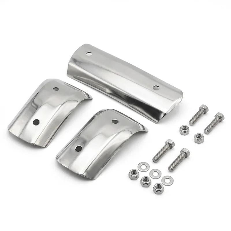 Stainless Steel Mounting Bracket Kit for Dodge Nitro (2007 - 2012) - 1