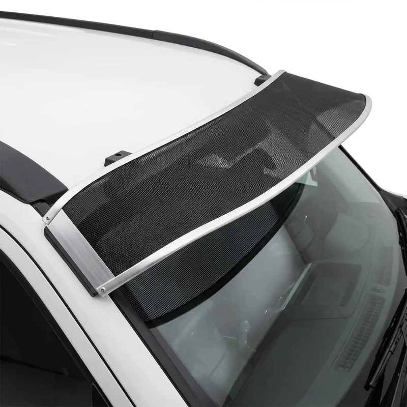Premium Mesh Windscreen Sunvisor for Dodge Nitro (2007 - 2012) - 1