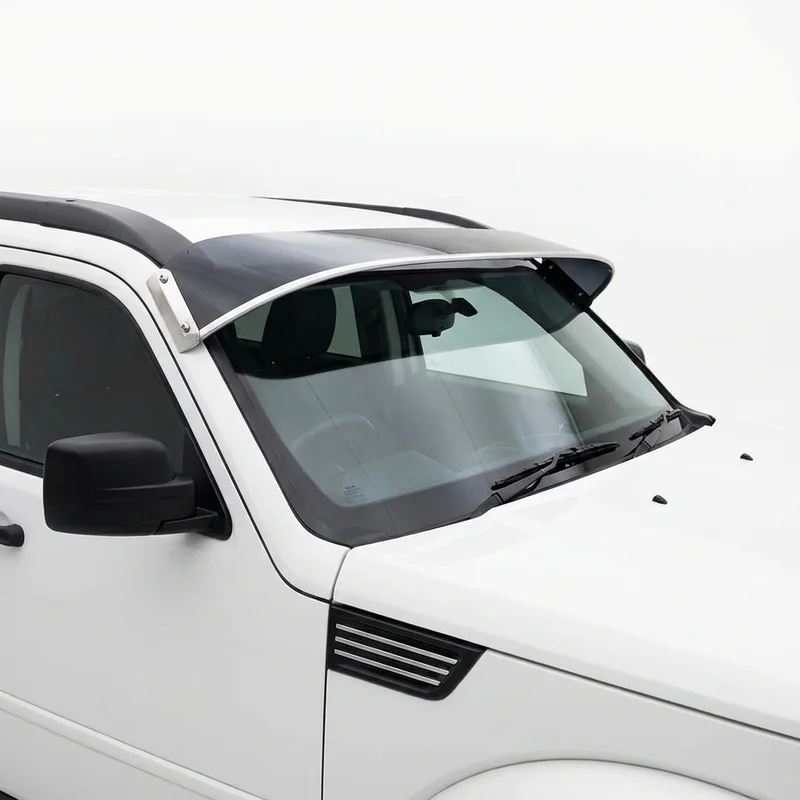 Tinted Acrylic Windscreen Sunvisor for Dodge Nitro (2007 - 2012) - 1