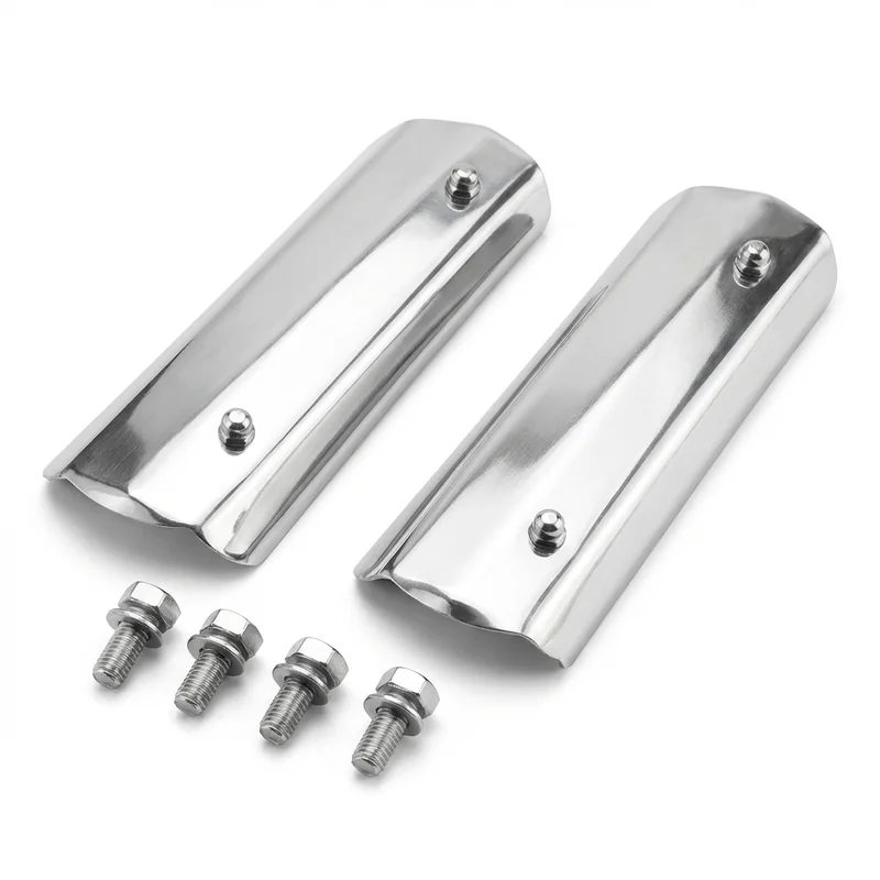 Stainless Steel Mounting Bracket Kit for Dodge Omni (1978 - 1990) - 1