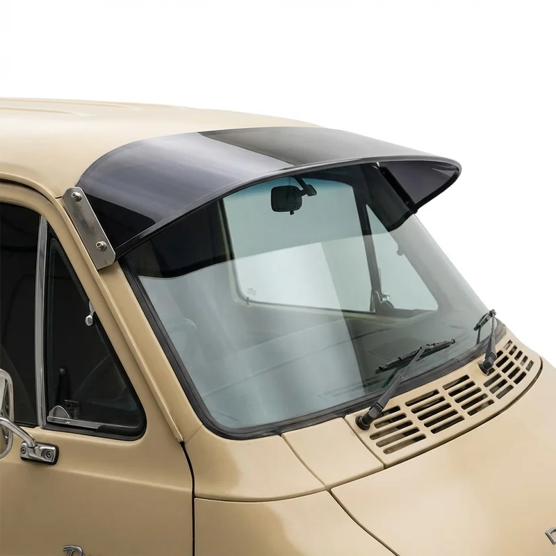 Tinted Acrylic Windscreen Sunvisor for Dodge P200 Van (1974 - 1974) - 1