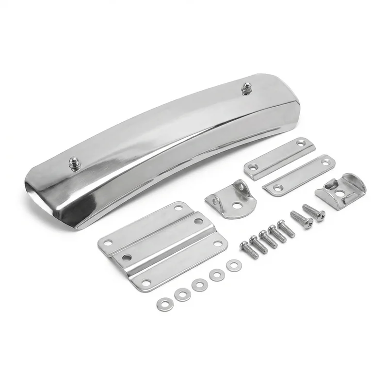 Stainless Steel Mounting Bracket Kit for Dodge P300 Van (1974 - 1974) - 1
