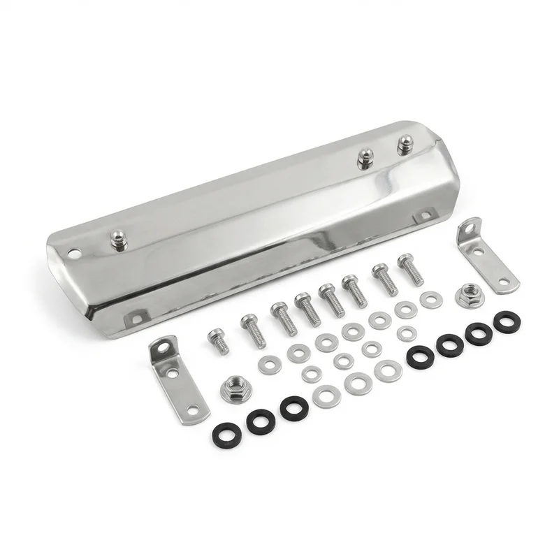 Stainless Steel Mounting Bracket Kit for Dodge Polara (1961 - 1973) - 1