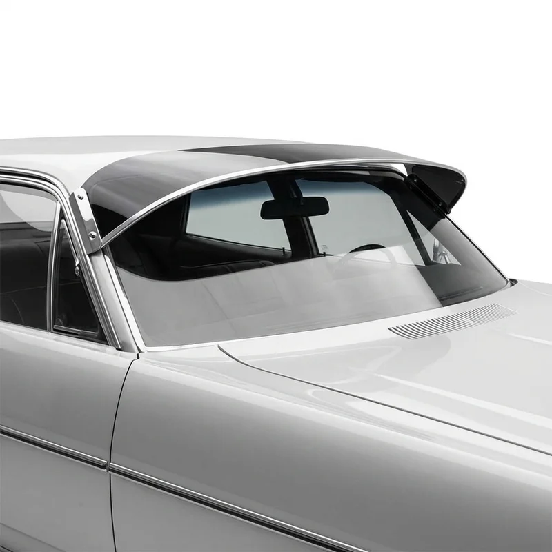 Tinted Acrylic Windscreen Sunvisor for Dodge Polara (1961 - 1973) - 1