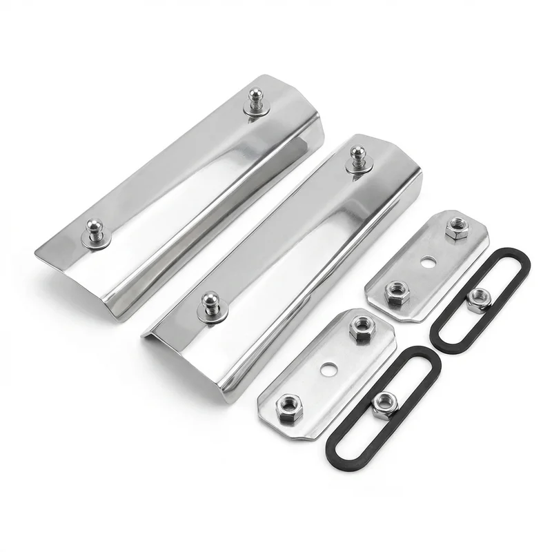 Stainless Steel Mounting Bracket Kit for Dodge R300 (1974 - 1974) - 1