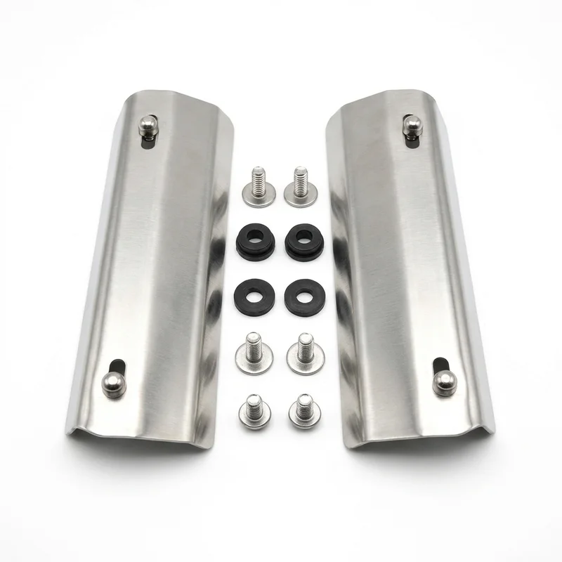 Stainless Steel Mounting Bracket Kit for Dodge Raider (1987 - 1989) - 1