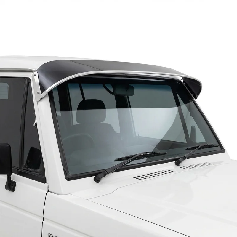 Tinted Acrylic Windscreen Sunvisor for Dodge Raider (1987 - 1989) - 1