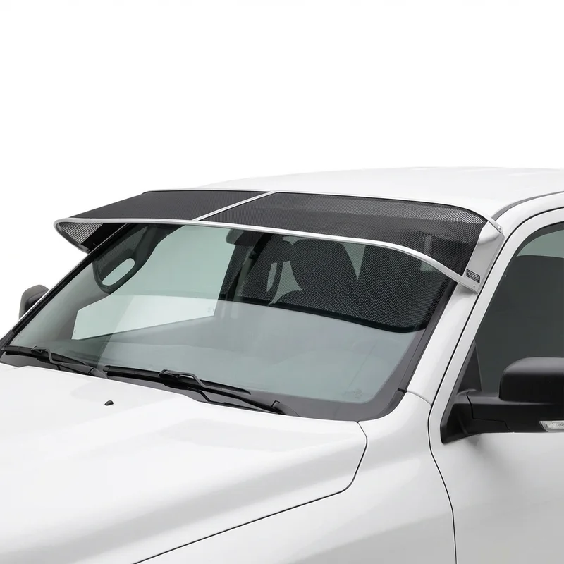 Premium Mesh Windscreen Sunvisor for Dodge Ram 1500 (1994 - 2010) - 1